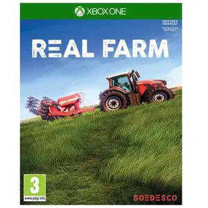 SOEDESCO Real Farm Jeu Xbox One pas cher