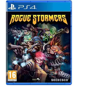 Comparateur de prix : Bandai Namco Rogue Stormers - Playstation 4 - Italien