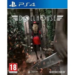 SOEDESCO Just For Games DollHouse Jeu PS4 pas cher