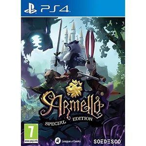 Soedesco Just For Games Armello Special Edition Ps4 pas cher