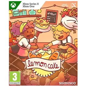 Soedesco Lemon Cake Xbox One/Xbox Series X pas cher