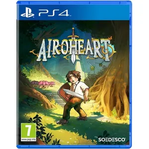 SOEDESCO Just For Games Jeu de rôle - Airoheart - PS4 - Combats en temps réel - Monde ouvert - Donjons et énigmes pas cher