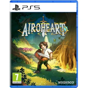 SOEDESCO Just For Games Jeu - Airoheart - PS5 - Aventure - Monde ouvert - Combats en temps réel pas cher