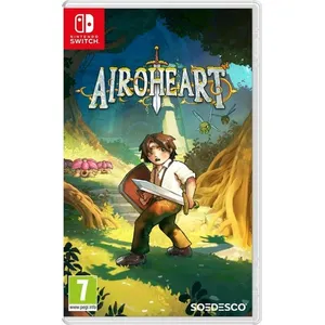 Soedesco Jeu Airoheart - Nintendo Switch - Aventure - Téléchargement pas cher