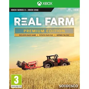 Comparateur de prix : Just For Games Real Farm Premium Edition Xbox Series X