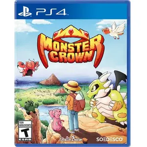 SOEDESCO Monster Crown PS4 pas cher