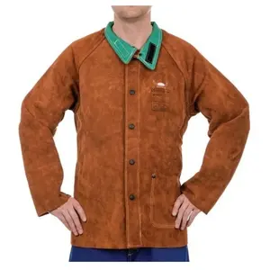 Veste soudeur 81 cm Taille L Weldas - 8718564522426 pas cher