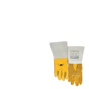 Gants de soudure jaune Taille xl 1paires Weldas pas cher