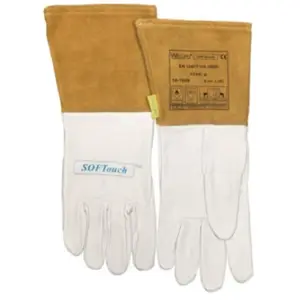 Weldas - Gant de soudure Cuir supersoft l 1pairesVendu parchampion-direct