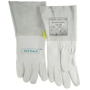 Weldas - Gants de soudage cuir Taille l 1PaarVendu parchampion-direct