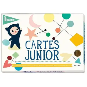 Milestone Cartes photos souvenirs Junior (30 cartes) pas cher