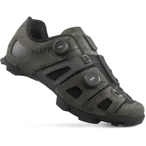 Chaussures Lake MX242-X Vert 40,5 Large 3022137 pas cher