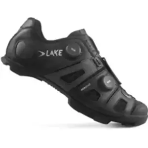 Chaussures Lake MX242-X Noir 49 Large 3023351 pas cher