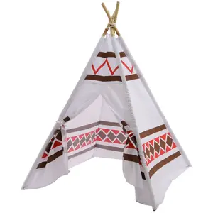 Comparateur de prix : Decoris Tipi Enfant Motifs Amérindien - Jardideco
