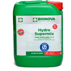 Engrais / Fertilisant pour la Culture Bio Nova Hydro-SuperMix (5L)Vendu paramazon