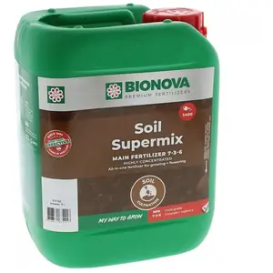 Engrais / Fertilisant pour la Culture Bio Nova Soil-SuperMix (5L)Vendu paramazon