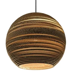 Graypants Lampe suspendue Moon 18 naturelle - GP-163