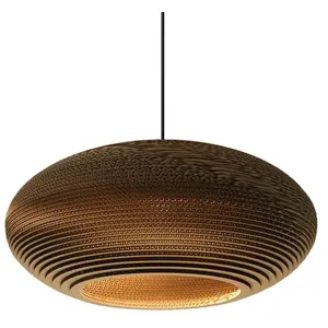 Comparateur de prix : Graypants Lampe suspendue Disc 24 naturel - GP-142