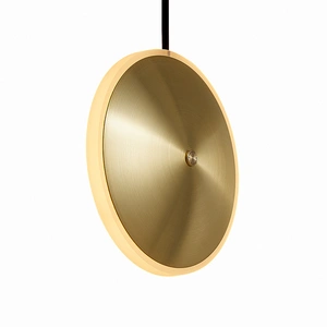 Graypants Lampe suspendue Dish6v en laiton - GP-284 pas cher