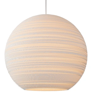 Graypants Lampe suspendue Moon 24 blanche - GP-1164Vendu parliving-and-company