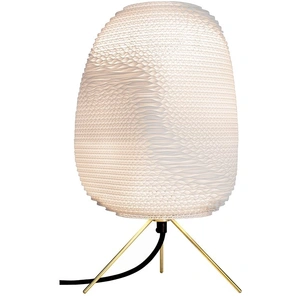 Graypants Lampe de table Ebey blanche - GP2051-WVendu parliving-and-company