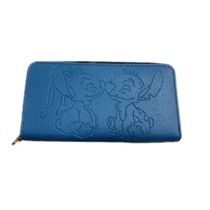 STITCH & ANGEL - Blue & Black - Portefeuille - '19x20x2,5cm'  - Red Robin Portefeuille  - 227374 Vendu parjoueclub