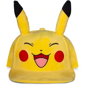 Pokémon Pokemon Casquette Snapback Happy Pikachu pas cher