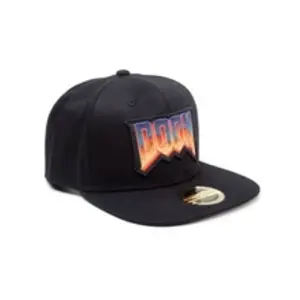 DIFUZED Casquette Gaming de Doom - Logo - pour Unisexe - multicolore StandardVendu paremp