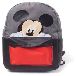 Sac à Dos Disney Mickey Mouse Placement Printed Noir