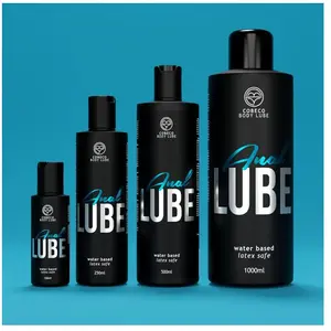 Bouteille de lubrifiant anal à base d'eau Cobeco 1000 ml pas cher