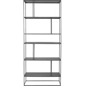 DRAWER Etagère en métal gris Son - Couleur - Gris anthracite