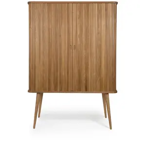 Zuiver Buffet 2 portes 100x45x140 cm décor naturel pas cher