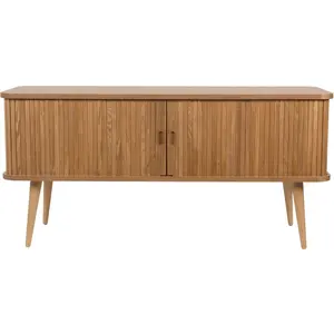 Buffet et Bahut, Buffet déco barbier Naturel en Wood Zuiver pas cher