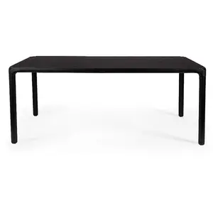 DRAWER STORM - Table à manger 8 personnes aux bords arrondis en bois Zuiver pas cher