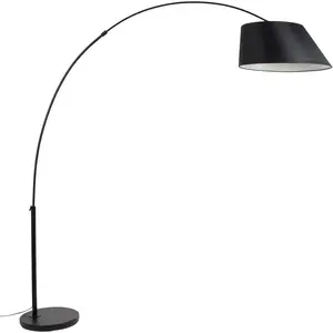 Lampadaire design, Lampadaire design - arc - deco Noir en Metal ZuiverVendu parcdiscount