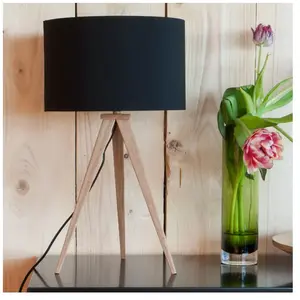 Zuiver Tripod Lampe de table, E27, 5200008, pas cher
