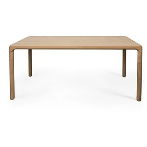 Drawer Table à manger rectangulaire en frêne naturel 220x90cm Storm - Zuiver pas cher