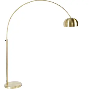 Comparateur de prix : Zuiver Lampadaire en arc Metal bow xxl - 204cm - Boite à design