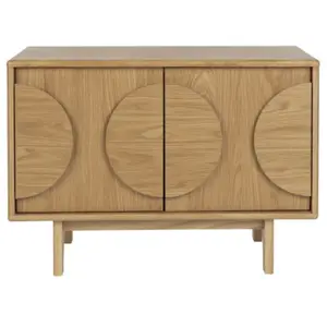 Zuiver - Buffet Groove marron - 40x82x58 cm T.U pas cher