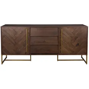 L'HERITIER DU TEMPS Buffet et Bahut, Buffet Class Sideboard en bois Dutchbone Marron en Wood DutchboneVendu parcdiscount