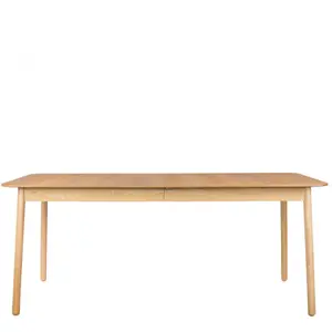 Glimps - Table à manger extensible en bois 180-240x90cm Zuiver pas cher