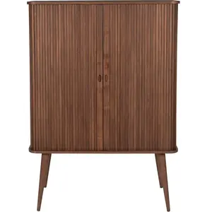 Buffet et Bahut, Cabinet Barbier design Zuiver Marron en Wood Zuiver pas cher