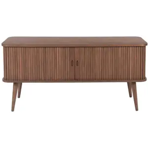 Buffet et Bahut, Buffet déco barbier Marron en Wood Zuiver pas cher