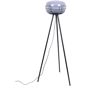 Zuiver - Lampadaire Smokey noir - 35.5x35.5x145 cm T.U pas cher