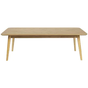 Drawer - Table basse en bois 120x60cm - Bois clair - fabio pas cher
