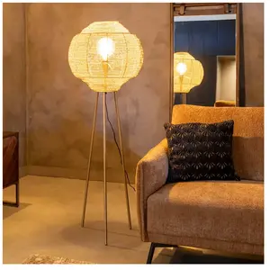 Dutchbone Meezan Lampadaire tripode avec interrupteur marche/arrêt, 5100127, pas cher