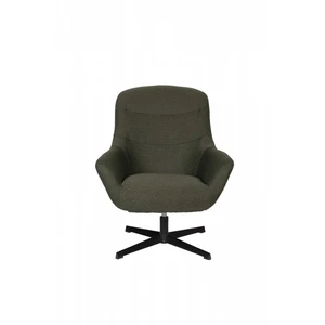 Fauteuil design, Fauteuil lounge Yuki Blanc en Fabric Boite A Design pas cher