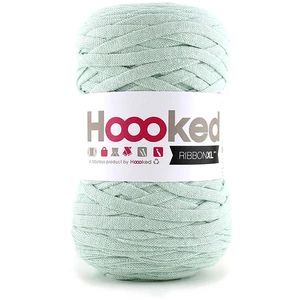 Fil recyclé tricot et crochet Hoooked Ribbon XL 46 Vert d'eau pas cher