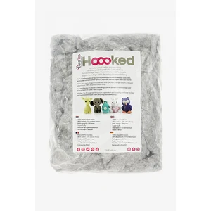 Comparateur de prix : Hoooked Ouate de rembourrage 250 g Gris
