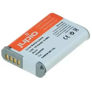 Comparateur de prix : JUPIO<br/>BATTERIE COMPATIBLE CANON NB-12L